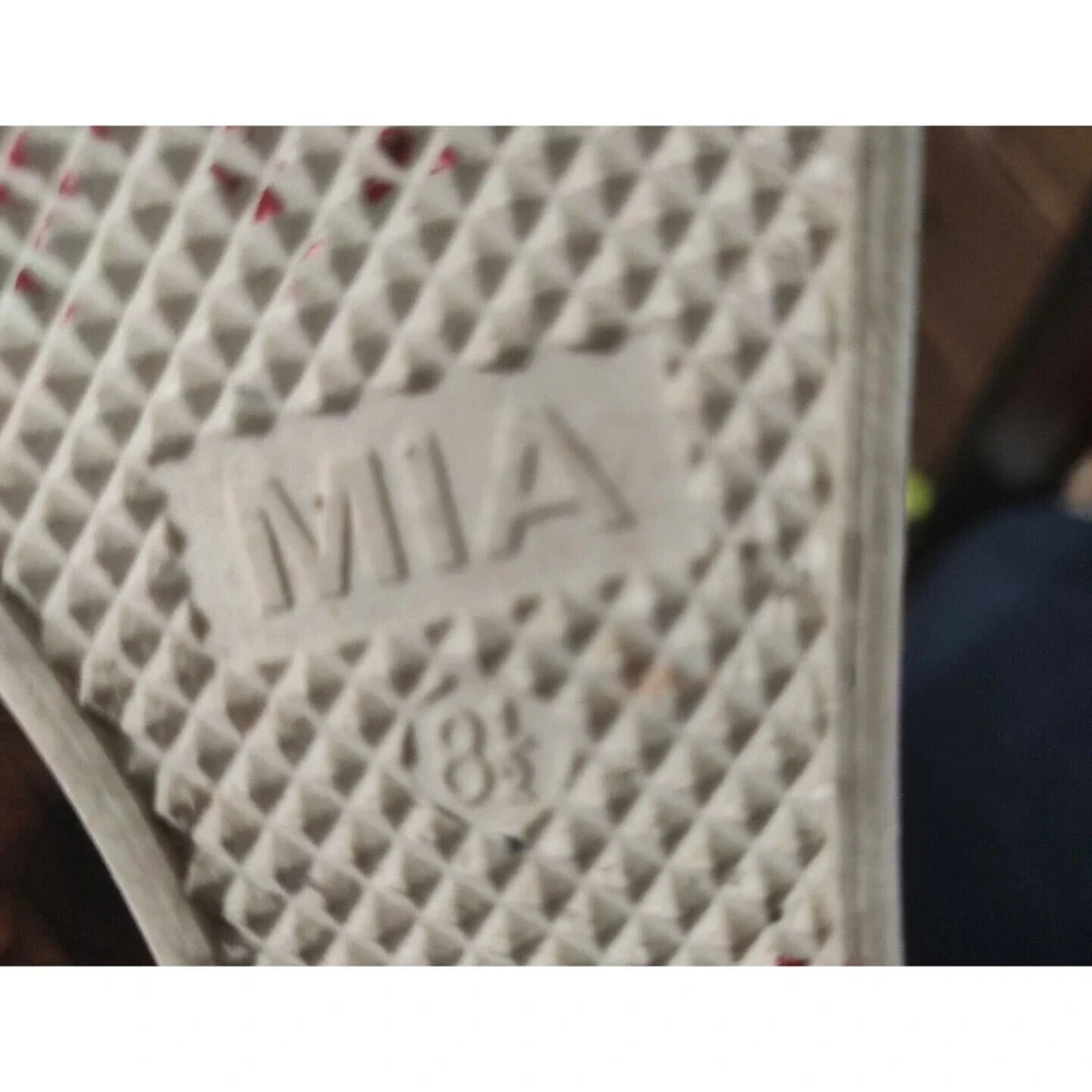 MIA Womens Arianna‎ camo platform sneaker Size 8.5